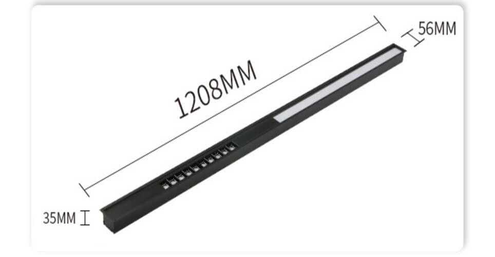 30w architectural-grade LED Recessed Linear Lighting