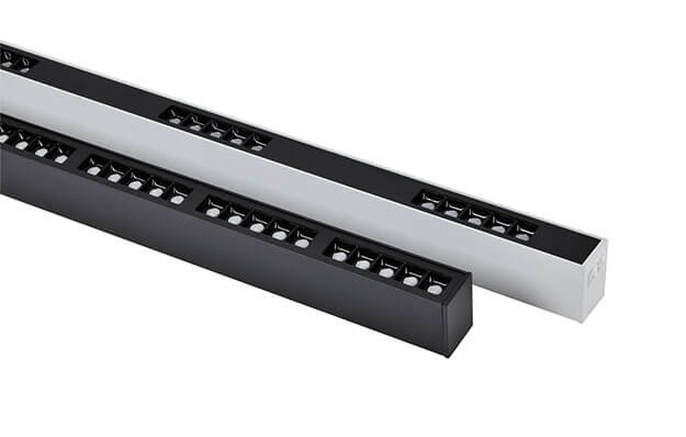 LED Suspension Linear Light with Accent light