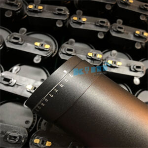 zoomable led track light for art gallery museum lighting
