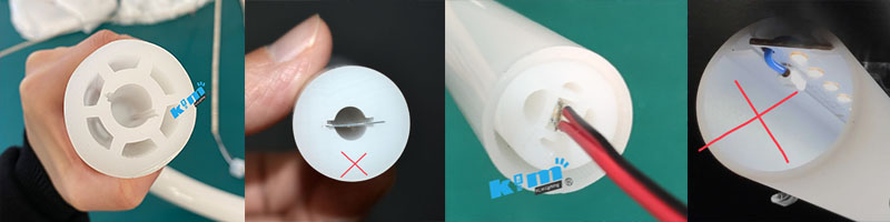 360° Led Acrylic Tube factory | 360° rechargeable lamps