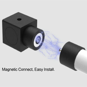 magnetic 360degree led light tube