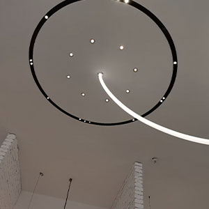 round magntic lighting system KLM