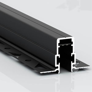 Narrowest Magnetic Track bar China factory